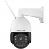 Foscam SD4H telecamera Wi-Fi da esterno con pan e tilt, 4 MP (2560x1440), nera