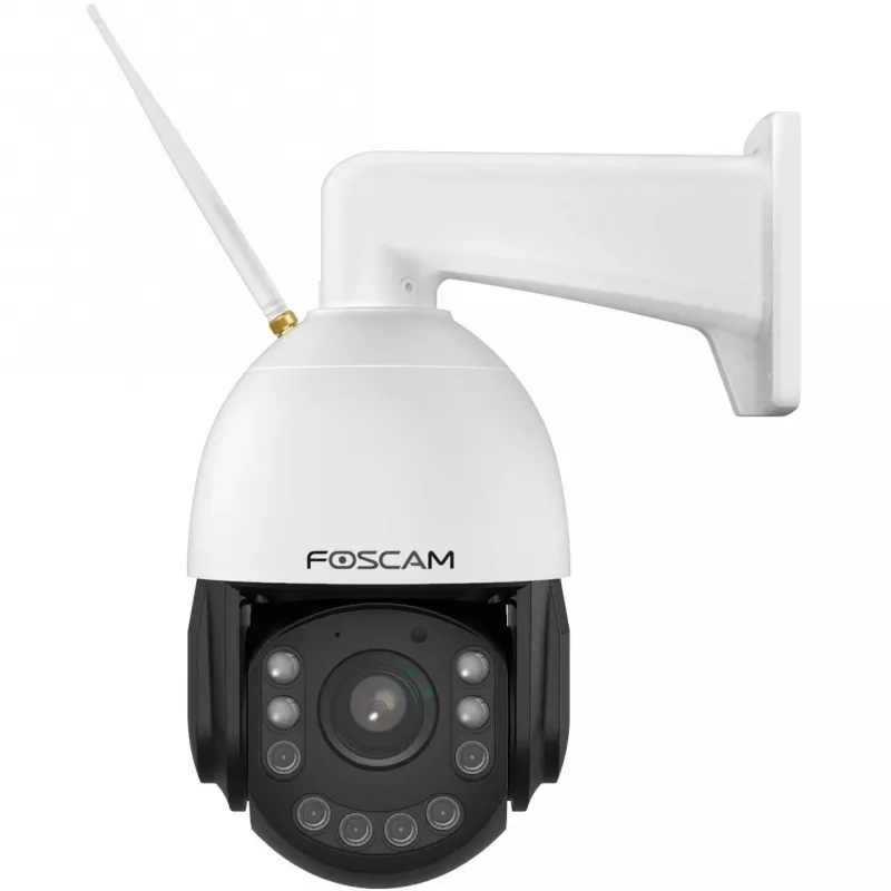 Foscam SD4H telecamera Wi-Fi da esterno con pan e tilt, 4 MP (2560x1440), nera