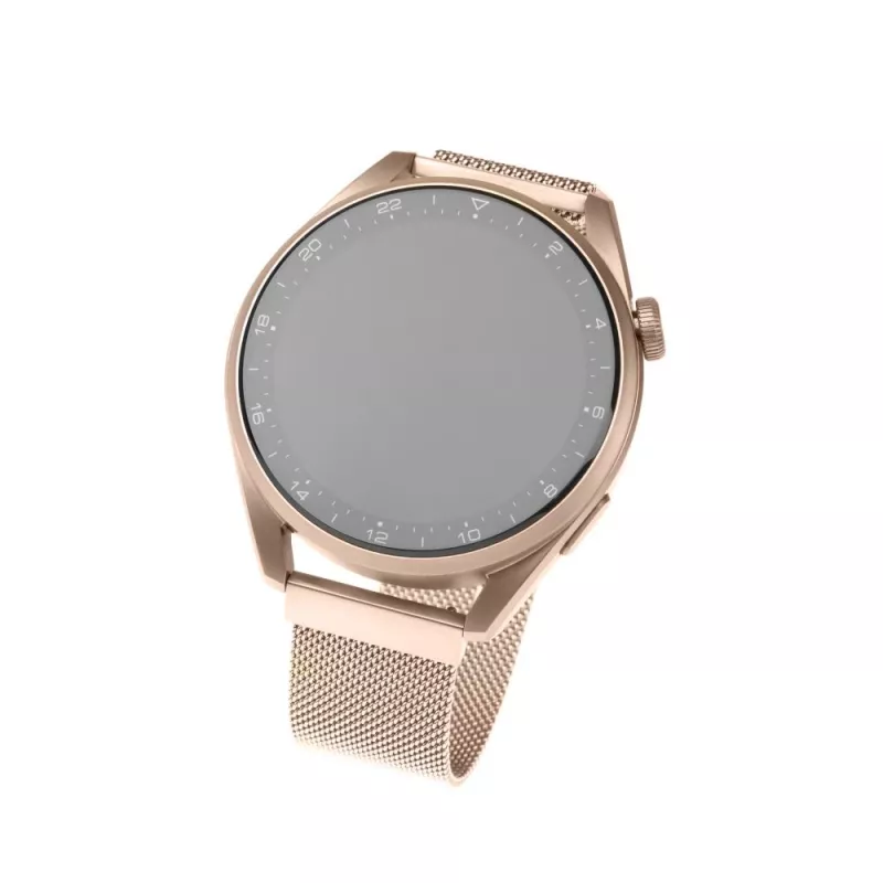 Cinturino per orologio FIXED Mesh Strap Fixed 18mm acciaio inox cambio rapido oro