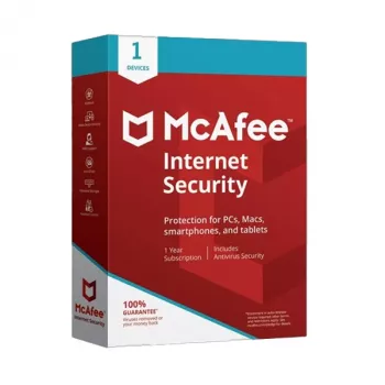 McAfee Internet Security - 1 utente 1 anno, Global
