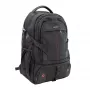 Zaino White Shark VOYAGER GBP-012 — nero, design resistente e idrorepellente