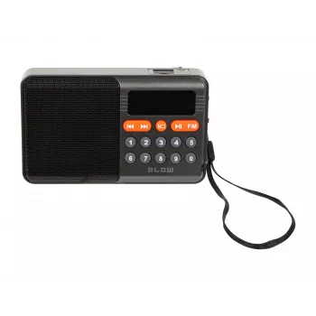 Radio analogica portatile AM/FM Bluetooth BLOW RA18 con sintonizzatore FM e connettività Bluetooth