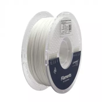 Filamento per stampa 3D GEMBIRD PLA 1,75 mm bianco 1 kg