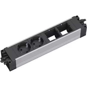 Ciabatta Bachmann 906.10933 — 3 prese, cavo 1,5 m