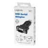 LogiLink AU0002F adattatore RS-232 USB 2.0 connettore maschio nero
