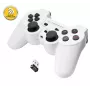 Esperanza EGG108W controller gaming nero, bianco RF gamepad analogico / digitale PC, PlayStation 3