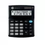 Calcolatrice desktop HP OC 112 — LCD a 12 cifre, batteria/solare, nera, 101×125×33 mm