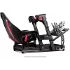 Next Level Racing – Cockpit simulatore F-GT Elite Formula & GT profilo in alluminio – versione con montaggio laterale e frontale (396039)