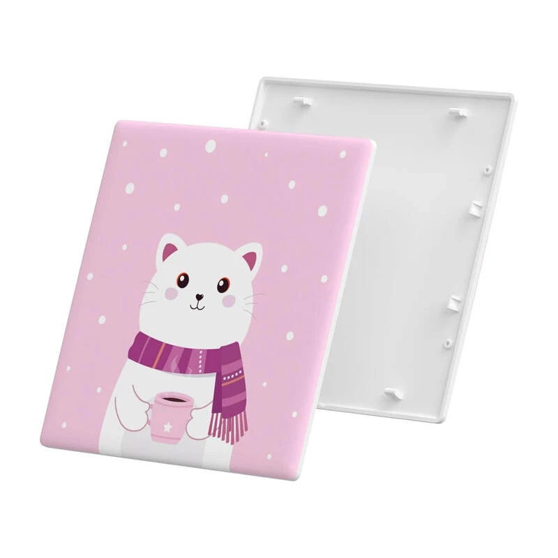 Copertura decorativa Sonoff T5-1C-86-cartoon per interruttore touch — placca singola 86x86 mm