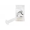 Fascette con etichetta (orizzontale) - lunghezza 100 mm - larghezza 2,5 mm