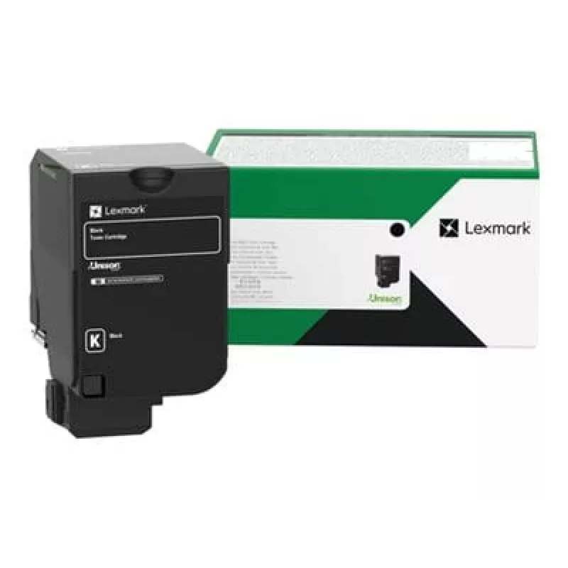 Lexmark 71C2HK0 cartuccia toner programma di restituzione per CS/CX730, nero, 22.000 pagine