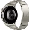 Smartwatch HUAWEI WATCH 5, 1,5 inch AMOLED, 466×466, 46 mm cassa in titanio, Wi‑Fi, GPS, argento