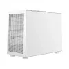 Case per computer DeepCool CH160 PLUS WH Small Form Factor bianco, microATX, vetro temperato, USB-C
