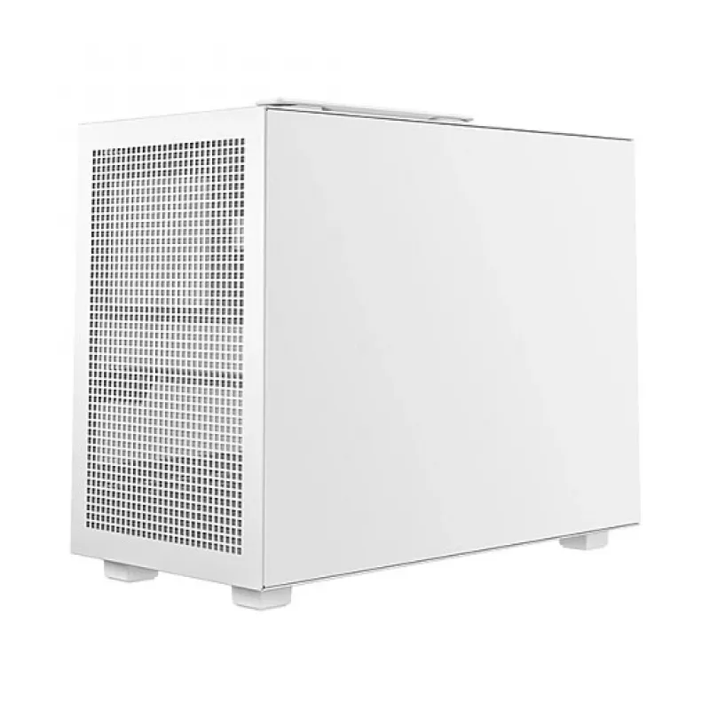 Case per computer DeepCool CH160 PLUS WH Small Form Factor bianco, microATX, vetro temperato, USB-C