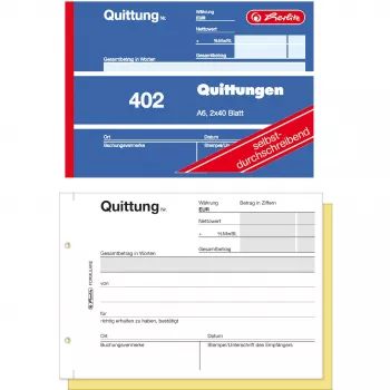 Modulo commerciale Herlitz 886622