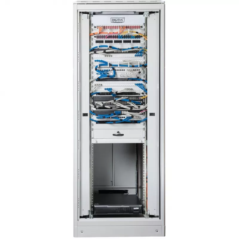Rack autoportante Digitus DN-19 42U-8/10-1