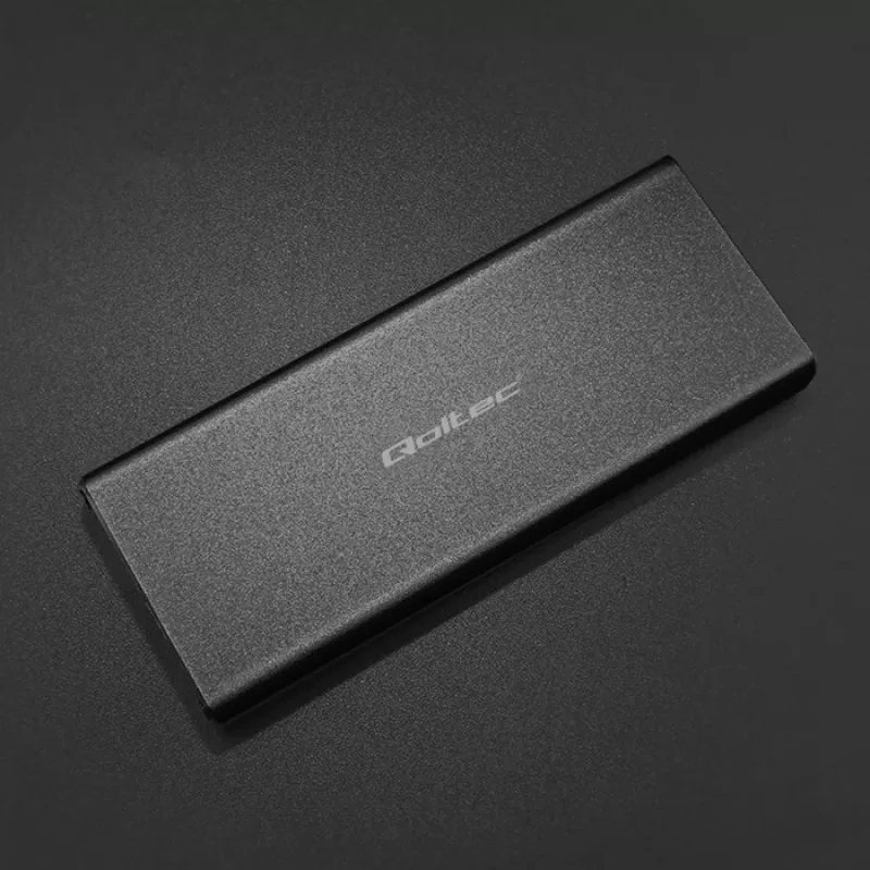 Case per SSD M.2 SATA QOLTEC 51854 USB 3.0 senza attrezzi