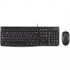 Desktop MK120, con filo, USB, QWERTZ, nero, mouse incluso