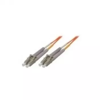 Tecline exertis Connect – Cavo patch – LC multimodale (M) a LC multimodale (M) – 10 m – fibra ottica – 50/125 micrometri – OM2 – arancione (85310)
