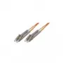 Tecline exertis Connect – Cavo patch – LC multimodale (M) a LC multimodale (M) – 10 m – fibra ottica – 50/125 micrometri – OM2 – arancione (85310)