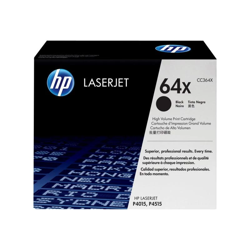 HP 64X CC364XC Contract cartuccia toner, nero, 24.000 pagine