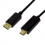 Adattatore per cavo video LogiLink CV0126 1 M DisplayPort HDMI Type-A (Stand