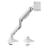 Braccio per monitor SILVERSTONE SST-ARM14 supporto VESA regolabile in altezza per un monitor, argento