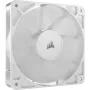 Corsair RS120 CO-9050192-WW ventola PWM per case da 120 mm, 420–2100 RPM, confezione singola, bianca