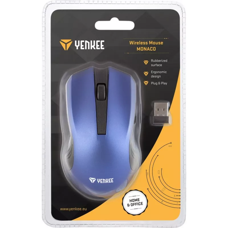 Mouse senza fili Yenkee YMS 2015BE 1000dpi