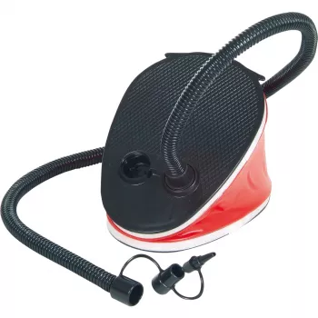 Pompa ad aria a pedale High Peak Bellow 49721 nero rosso