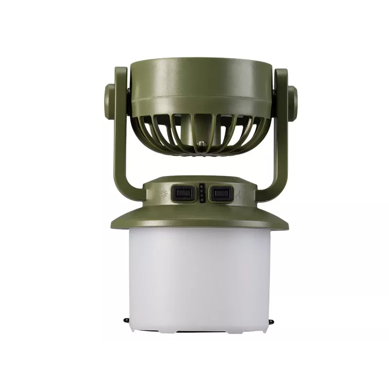 Tracer 47808 lampada da campeggio solare con ventilatore