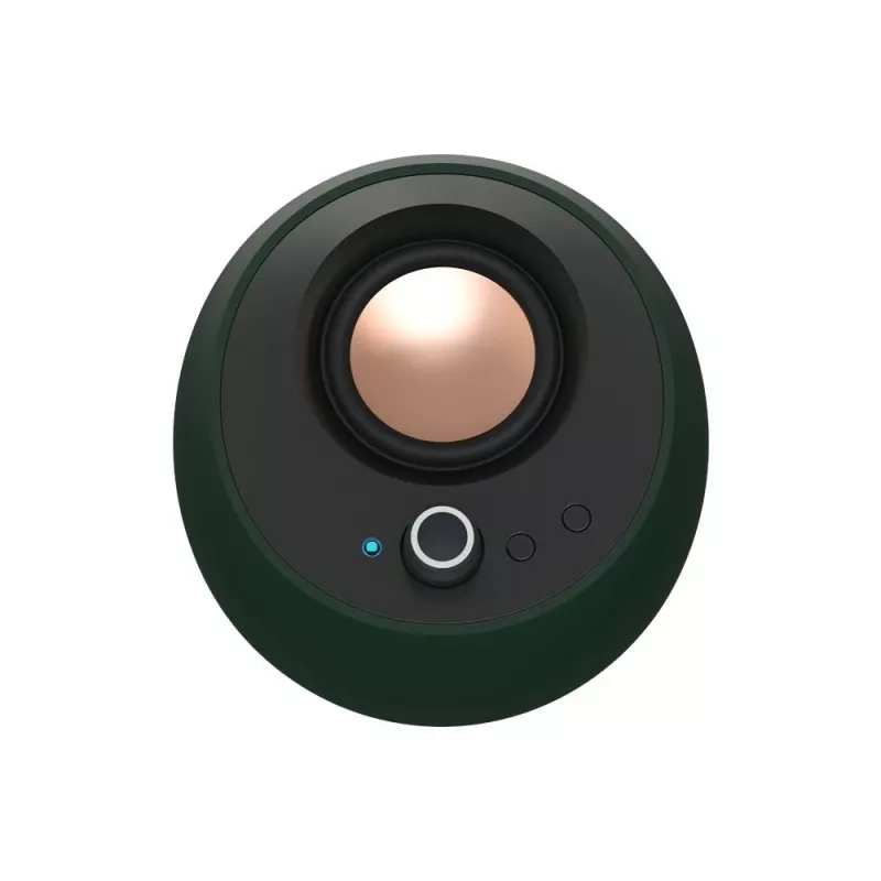 Creative Labs Creative Pebble Pro - altoparlanti - per PC - 2.0 canali - senza fili - Bluetooth - USB - 30 Watt (totali) (51MF1710AA000)