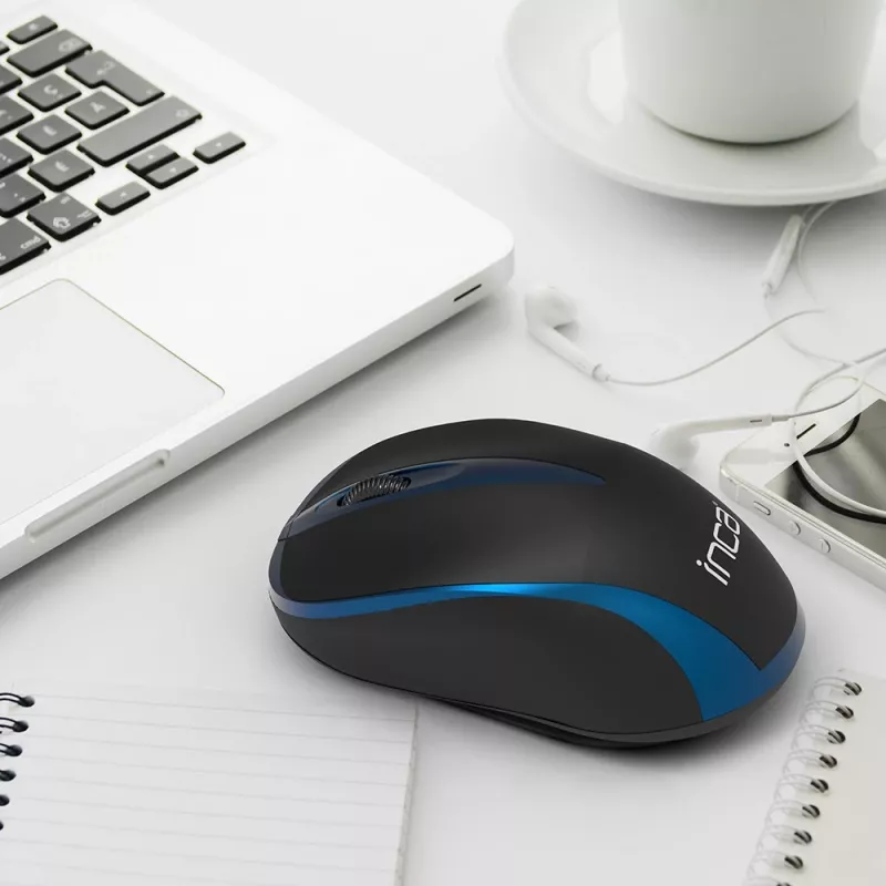 Cian Technology GmbH INCA mouse IWM-221RSMV Nano-USB wireless 1000 DPI BL/SW retail - mouse