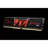 DIMM 32 GB DDR4-2666 (2x 16 GB) dual-kit, memoria RAM nero/rosso, F4-2666C19D-32GIS, Aegis DDR4, INTEL XMP