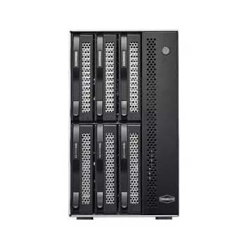 TerraMaster D6-320 disk array desktop nero 6 unità HDD SSD