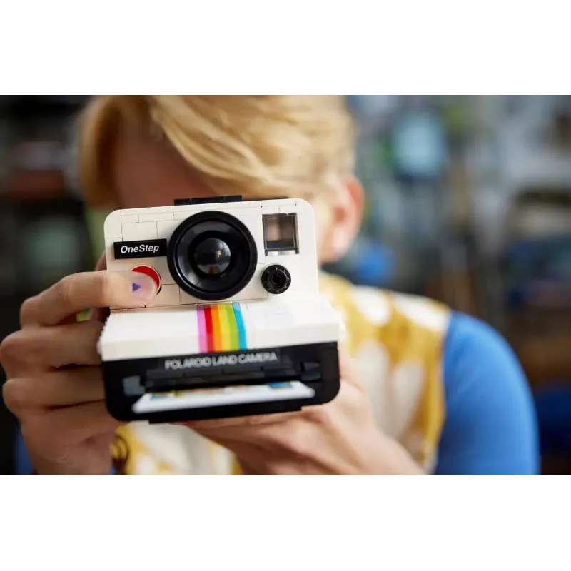 LEGO Ideas 21345 kit Polaroid OneStep SX-70 Camera