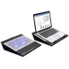 Tracer Officer 17 TRASTA46890 base di raffreddamento per laptop, 17 pollici (43,2 cm), 1100 giri/min, hub USB, LED blu