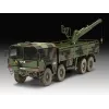 Kit di montaggio modello in plastica REVELL Man 10T Milgl 8x8 autocarro scala 1/35