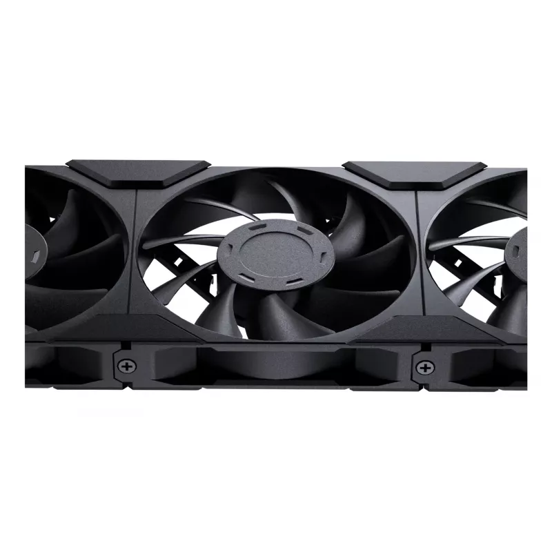 Ventole per case Phanteks M25G2-120 120mm nero confezione da 3