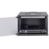 DIGITUS SOHO Pro DN-49203-SET 19" 7U set di rete a parete con accessori, 540 x 400 mm, nero