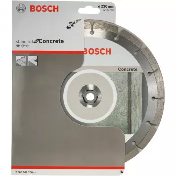 BOSCH DISCO D.* 230x22 SEG CONCRETE