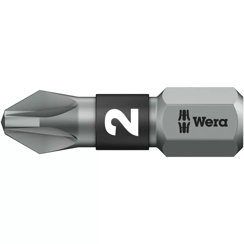 Portabit per cacciavite Wera Kraftform Kompakt Stubby Magazin RA 2 6 pezzi