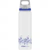 Borraccia Total Clear One MyPlanet blu 0,75 L trasparente/blu scuro, tappo a una mano ONE