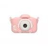 Fotocamera digitale per bambini Extralink H27 SINGLE PINK rosa bianca 3 anni