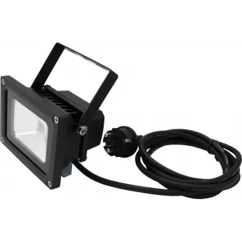 EUROLITE FL-10 COB UV IP Rated faretto LED — LED COB UV, faretto compatto