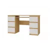 Set scrivania KUBA rovere Artisan/bianco