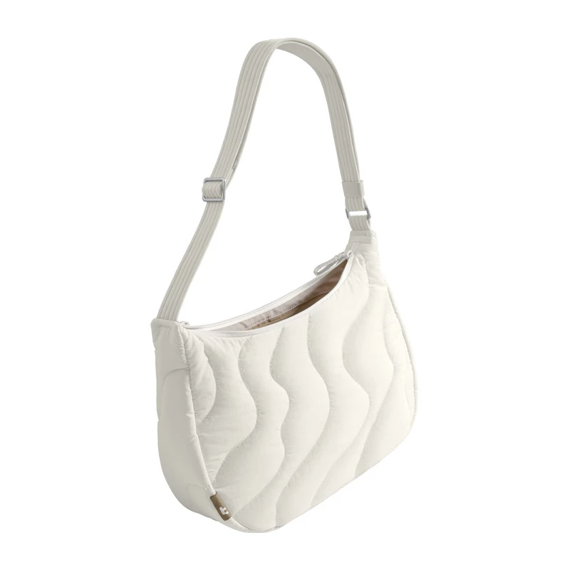 Borsa a tracolla Tomtoc Terra-T34 Puffy Snowberg – borsa compatta e protettiva per l'essenziale