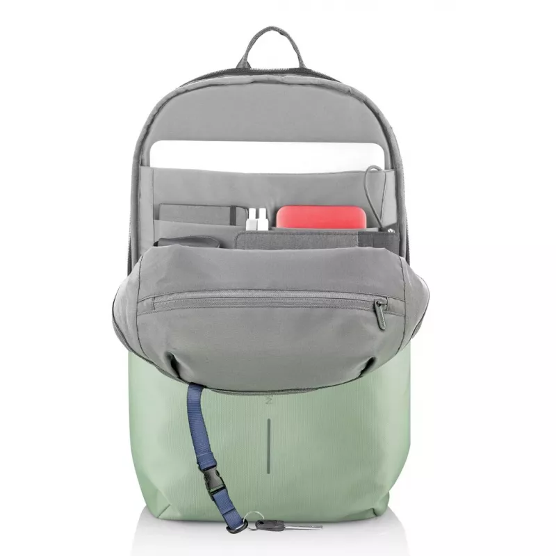Zaino antitaccheggio XDDESIGN Bobby Soft — Iceberg verde, modello P705.999