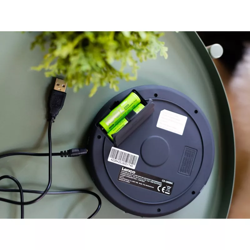 Lettore MP3 Lenco CD-300 Nero