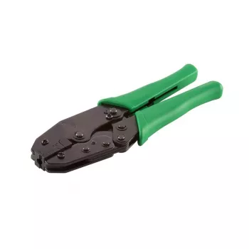 Pinza crimpatrice per cavi LogiLink WZ0029 verde nero